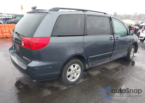2007 Toyota Sienna Le из США, поврежденный, VIN 5TDZK23C67S037158